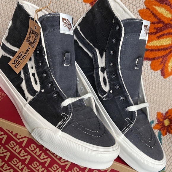 Vans Sk8-Hi Tapered Eco Theory Asphalt Natural Men’s sneakers - Picture 7 of 16